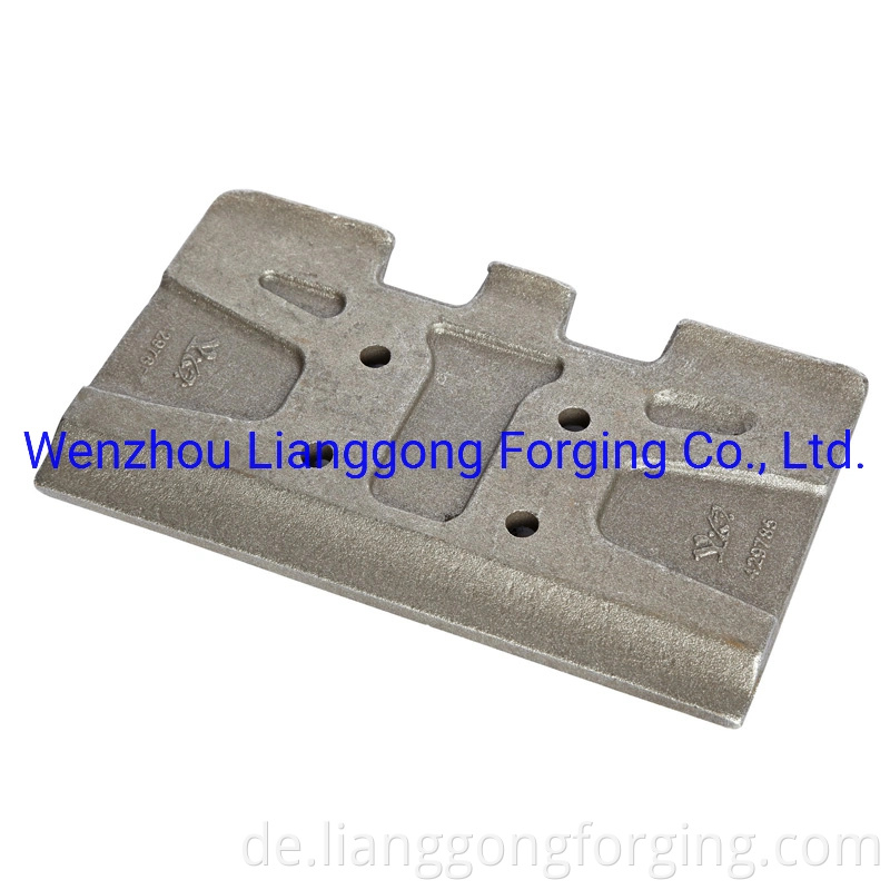 Customized Forged Bagger Gummi -Track -Pad, Crawler Crane Trackschuhe